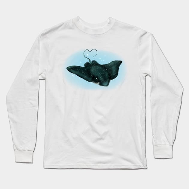 Manta Long Sleeve T-Shirt by MiuSpot